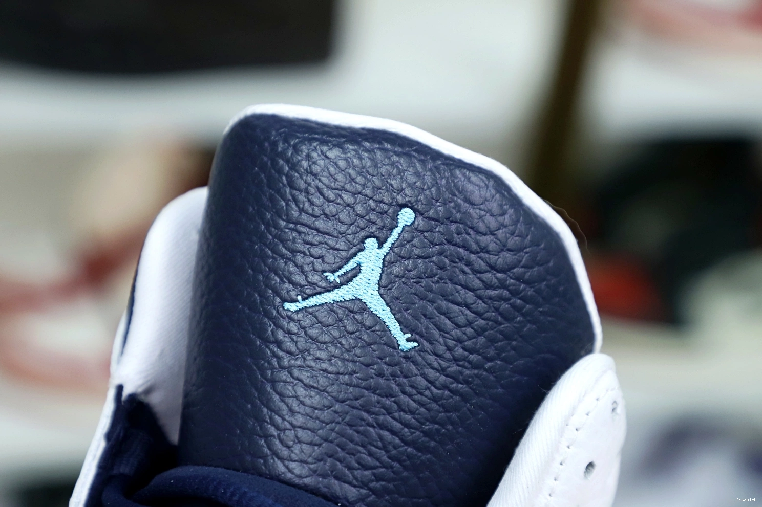 BLUE JORDAN 13 AIR WHITE OBSIDIAN RETRO 414571-144 POWDER 0707